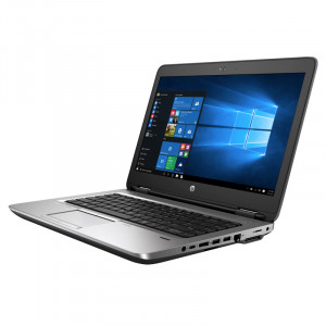 Laptop HP ProBook 14" 640 G2, Intel Core i5 6300U 2.4GHz, 8GB DDR4, SSD 120GB, 1366x768 - Img 2