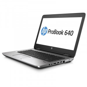 Laptop HP ProBook 640 G1, Intel Core i5 4310M 2.7GHz, 8GB DDR3, SSD 256GB, WebCam - Img 4