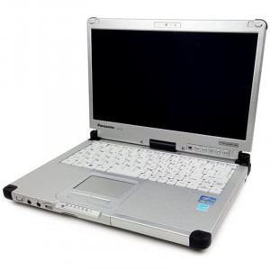 Laptop Panasonic ToughBook CF-C2, 12.5", Intel Core i5-4300U 1.9 Ghz, 4GB DDR3, 500GB, WI-FI, Bluetooth, WebCam, 1366x768, Touchscreen - Img 1
