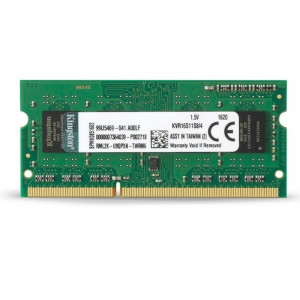 Memorie notebook Kingston 4GB, DDR3, 1600MHz, CL11, 1.5v, Single Rank x8 - Img 2