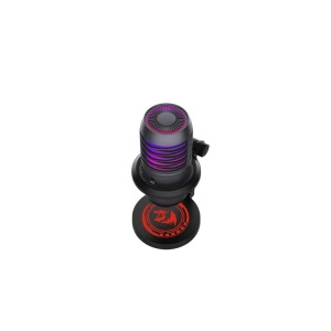 Microfon Redragon Nebula negru iluminare RGB cu stand - Img 4