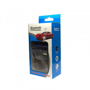 Modulator FM cu telecomanda pentru masina, bluetooth, slot Card MicroSD - Img 4