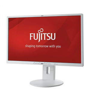Monitor 22" LED Fujitsu Siemens B22-8, Grad A, 1680x1050, 5ms, VGA, DVI, Cabluri Incluse - Img 1