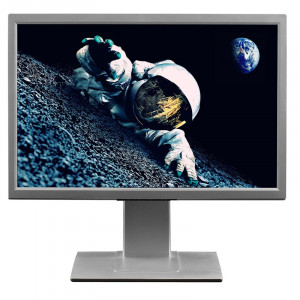 Monitor 22" LED Fujitsu Siemens B22W-5, Grad A, 1680x1050, Boxe integrate, 5ms, VGA, DVI, Cabluri Incluse - Img 1