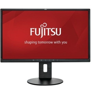 Monitor 23.8" LED Fujitsu B24-8 TS Pro, Grad A, 1920x1080, 5ms, HDMI, DVI, VGA, Cabluri Incluse - Img 2