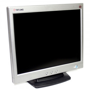 Monitor LCD 15" Tatung L5CTT, 1024 x 768, 8ms, VGA, Cabluri Incluse - Img 1