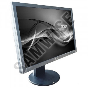 Monitor LCD 19" ACER B193W, 1440 x 900, Widescreen, 5ms, VGA, DVI, Cabluri incluse - Img 1