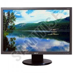 Monitor LCD 19", Grad A, ACER B193W, 1440 x 900, Widescreen, 5ms, VGA, DVI, Cabluri incluse - Img 1