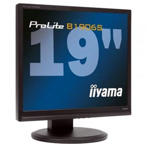 Monitor LCD 19" IIYAMA ProLite B1906S, Grad A, 1280x1024, 5ms, DVI, VGA, Cabluri incluse - Img 3
