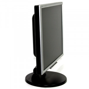 Monitor LCD 19" NEC LCD195VXM+ BK-1(L), 1280x1024, 5ms, VGA, DVI, Grad A ,Cabluri Incluse - Img 3