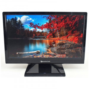 Monitor LCD 19" Packard Bell Viseo 190W, 1366 x 768 Widescreen, 5ms, VGA, Cabluri Incluse - Img 3
