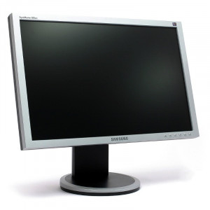 Monitor LCD 20" Samsung SyncMaster 205BW, 1680 x 1050, 6ms, VGA, DVI, Cabluri incluse - Img 1