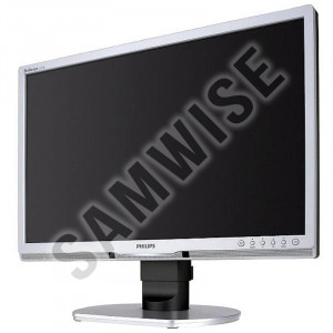 Monitor LCD 22" Grad A, Philips Widescreen 225B, 5ms, 1680 x 1050, DVI, VGA, Cabluri incluse - Img 3