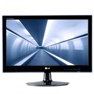 Monitor LCD 22" LG W2240S Full HD, 1920x1080, 5ms, VGA, DVI, Cabluri incluse - Img 1
