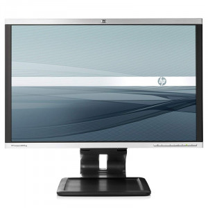 Monitor LCD 24" HP Compaq LA2405WG, 1920x1200, 5ms, DVI, VGA, Cabluri Incluse - Img 1