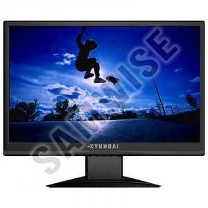 Monitor LCD Hyundai X93WA+, 19" Widescreen, 1440 x 900, 5ms, VGA, Cabluri incluse - Img 1