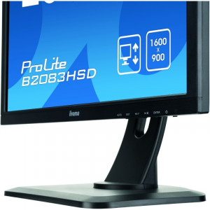 Monitor LCD IIYAMA ProLite 19.5" B2083HSD, 1600x900, 5ms, VGA, DVI, Cabluri Incluse - Img 5
