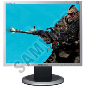 Monitor LCD Samsung 19" SyncMaster 940N, Grad A, 1280x1024, 8ms, VGA, Cabluri incluse - Img 1