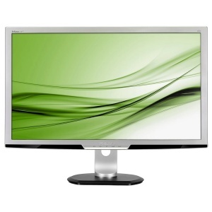 Monitor LED Philips 27" 273P3L, Grad A, 1920x1080, DVI, VGA, HDMI, Cabluri incluse - Img 1