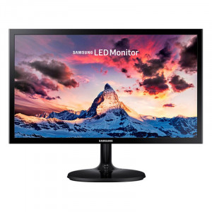 Monitor LED Samsung 22" S22F350FHU, Grad A, Full HD 1920x1080, 5ms, HDMI, VGA, Cabluri Incluse - Img 1