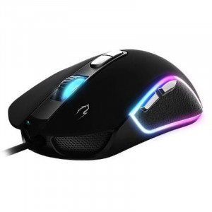 Mouse Gaming Gamdias Zeus M3, iluminare RGB, mouse pad NYX E1 - Img 3