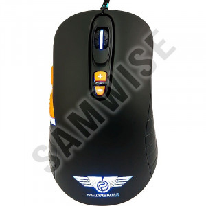 Mouse Gaming Newmen GX1-PLUS Black, 4000 dpi, Switch-uri Omron, Picioruse de teflon, Iluminare LED - Img 2