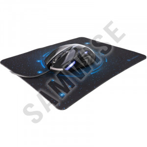 Mouse Gaming Newmen N500 Black, 1600 DPI, Selector DPI + Mousepad - Img 2