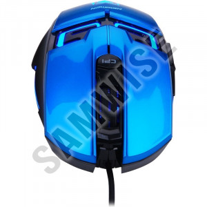 Mouse Gaming Newmen N6000 Blue, Wired, USB, 1600 dpi - Img 2