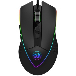 Mouse Gaming Redragon Emperor Black, Open Box - Img 1