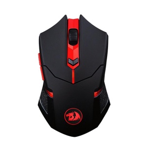 Mouse Gaming Redragon M601WL Centrophorus & Mousepad, Open Box - Img 3