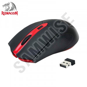 Mouse Gaming Redragon M620 Black, Wireless, 2400 dpi, 4 Butoane - Img 1