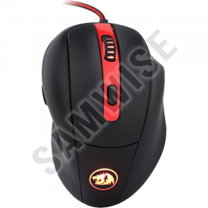 Mouse Gaming Redragon Smilodon, 2000DPI, Picioruse teflon, Iluminare LED, USB placat cu aur - Img 3