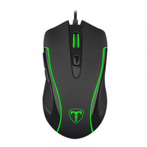 Mouse Gaming T-DAGGER Private, Optic, USB, 3200 dpi, 6 butoane, Iluminare LED - Img 1