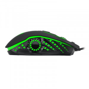 Mouse Gaming T-DAGGER Recruit, Optic, USB, 3200 dpi, 6 butoane, Iluminare LED - Img 4