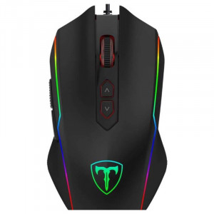 Mouse Gaming T-Dagger Sergeant V1 RGB Black - Img 2