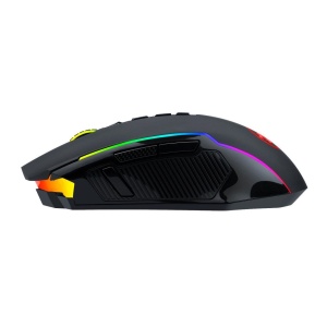 Mouse gaming wireless Redragon Ranger Lite negru iluminare RGB - Img 3