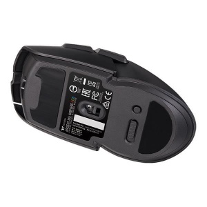 Mouse gaming wireless si bluetooth Thermaltake Premium Argent M5 iluminare RGB negru - Img 3