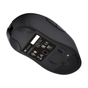 Mouse gaming wireless si bluetooth Thermaltake Premium Damysus iluminare RGB negru - Img 3