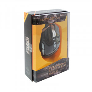 Mouse Gaming ZornWee GX10, Optic, USB, 2400 DPI, 6 butoane, Negru - Img 2