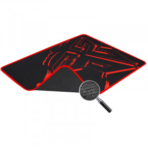 Mouse pad FanTech MP25 Sven 250x210mm, Negru - Img 2