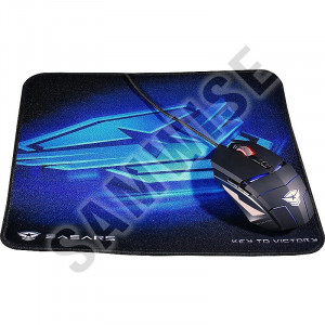 Mouse pad Somic Easars Sand-Table M, culoare Negru cu Albastru - Img 3