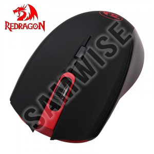 Mouse Redragon M651, Gaming, Wireless, 2000 dpi, Negru - Img 5