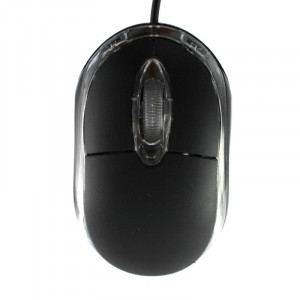 Mouse TECH NXT TN-999 Optic, cu fir, USB, 800dpi, negru - Img 1