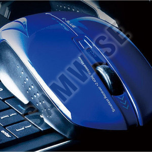 Mouse Wireless, E-Blue Smarte II, 1750 DPI, 3 butoane + 1 rotita, Compatibil Notebook - Img 4