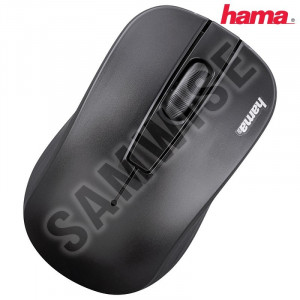 Mouse Wireless HAMA MOU134918 AM-7701, 2.4GHz, Optic - Img 2