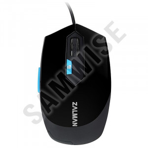 Mouse Zalman ZM-M130C Black, 2400 dpi, Wired, USB - Img 3