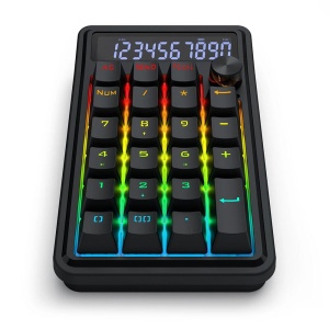 Numpad mecanic Bluetooth cu si fara fir Redragon Cove negru iluminare RGB - Img 3