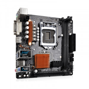 Placa de baza ASRock H110M-ITX, gen 7th Ready - Img 3