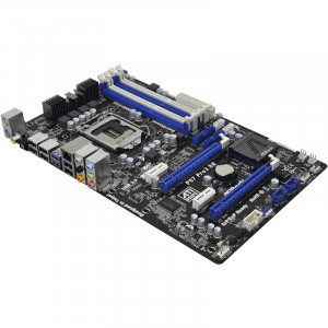 Placa de baza ASROCK P67 PRO3 SE, Intel P67, 4x DDR3, 2x SATA3, 2x PCIe x16, USB 3.0 - Img 3