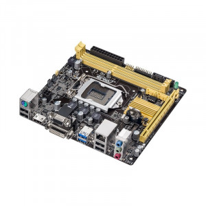 Placa de baza ASUS H81I-PLUS, LGA1150, Intel H81, 2x DDR3, 2x SATA III - Img 2